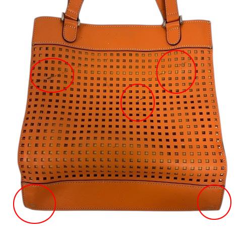 ルサックアダム Les sacs Adam ハンドバッグ トートバッグ ロゴ 無地