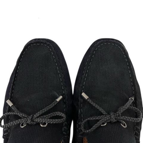 ZARA（ザラ） スニーカー モカシン ドライビングシューズ 無地 41 黒