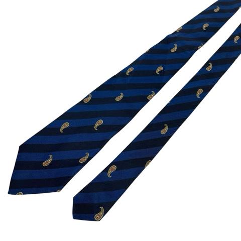 CHANEL（シャネル） ネクタイ レギュラータイ 総柄 ストライプ