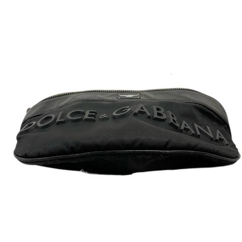 T1655 良品☆ ドルガバ ウエストポーチ レザー ブラック T1655 良品☆ ドルガバ ウエストポーチ レザー ブラック - メルカリ