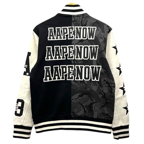 【美品】アベイシングエイプ A BATHING APE スタジャン XL 美品】アベイシングエイプ A BATHING APE スタジャン XL