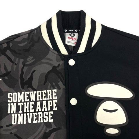 A BATHING APE アベイシングエイプ スタジャン ブルゾン