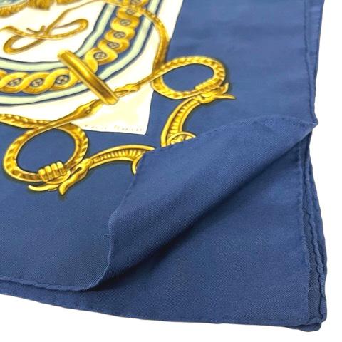 き*ん様 HERMES エルメスのカレ90 LA PERRIERE シルク HERMES エルメス シルク スカーフ カレ90 F. De LA PERRIERE