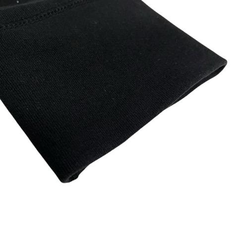 【中古】モンクレール MONCLER パーカー 長袖 フード ロゴプリント F20928G71910 20AW 2 黒 ブラック 白 ホワイト メンズ MONCLER（モンクレール） パーカー 長袖 フード ロゴプリント