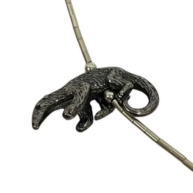ネックレス 動物モチーフ 925 species survival plan シルバー メンズ レディース_6