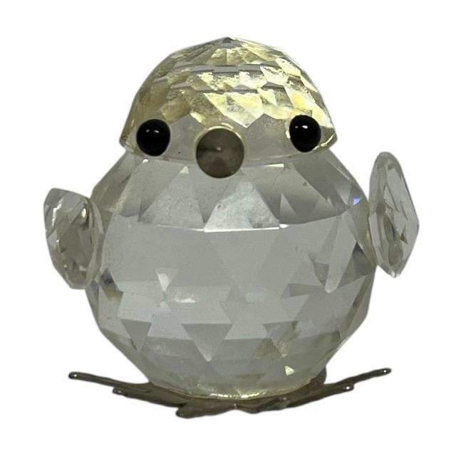 スワロフスキー SWAROVSKI 置物 フィギュリン ひよこ 小鳥 すずめ