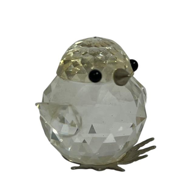 スワロフスキー SWAROVSKI 置物 フィギュリン ひよこ 小鳥 すずめ