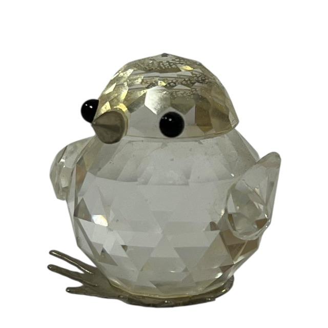 スワロフスキー　小鳥　置物　SWAROVSKI 小物　インテリア　クリスタル SWAROVSKI（スワロフスキー） 置物 クリスタル 『ハチクイ』 957128