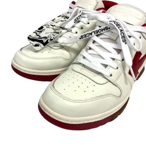オフホワイト OFF WHITE OMIA189F20LEA0010125 VINTAGE CLASSIC LOW