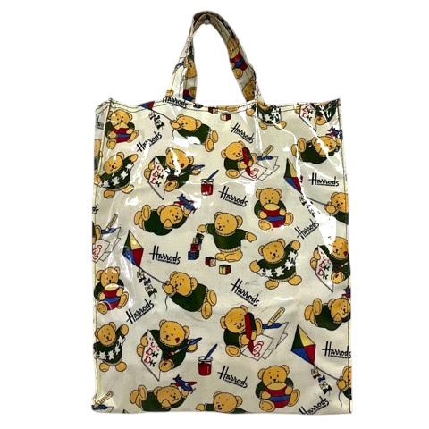 ハロッズ Harrods トートバッグ エコバッグ ショッピングバッグ