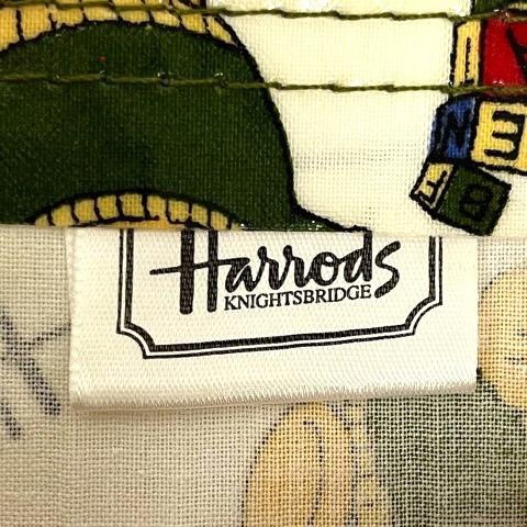 ハロッズ Harrods トートバッグ エコバッグ ショッピングバッグ