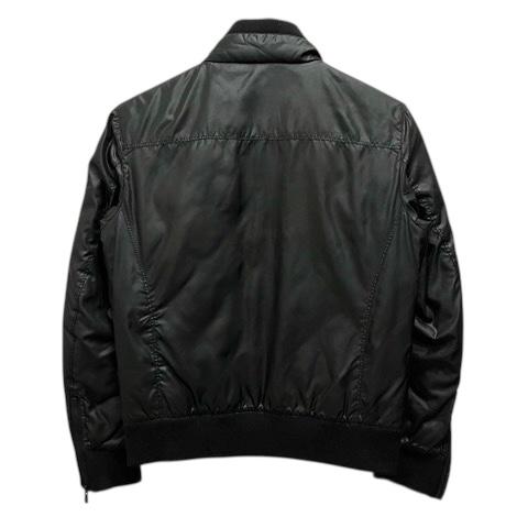 【ケイ】MA-1黒BLACKBARRETT by NEIL BARRETT ブラックバレット バイ ニールバレット BLACKBARRETT by neil barrett