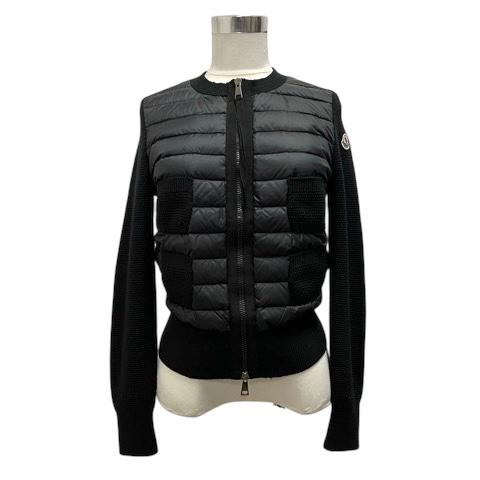 MONCLER モンクレール E20939474800 ダウンジャケット ブルゾン ニット