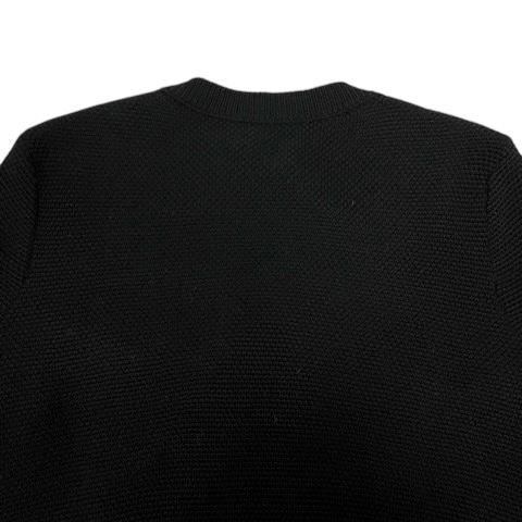 希少！MONCLER ■モンクレール■ダウンニットブル ゾン■ブラック ■極美品 MONCLER モンクレール ニットブルゾン CARDIGAN TRICOT トリコ 9B00020