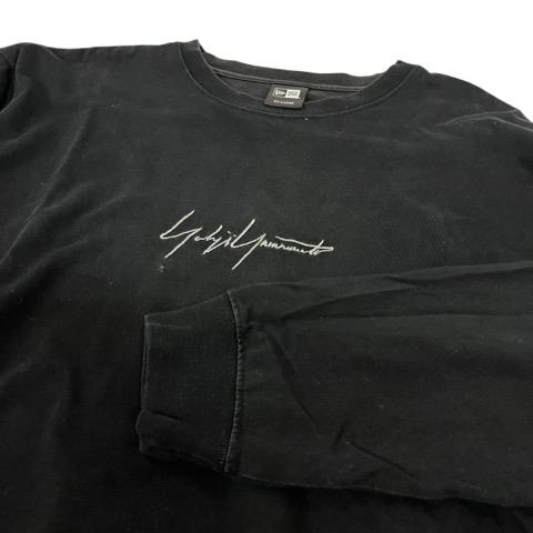 ヨウジヤマモトプールオム YOHJI YAMAMOTO POUR HOMME ×NEWERA Tシャツ