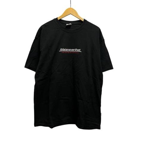 ディスイズネバーザット thisisneverthat Tシャツ 半袖 クルーネック