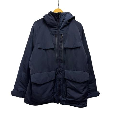 UNIQLO×White Mountaineering / ダウンジャケット/M/ポリエステル/NVY/311-442563 ユニクロ（UNIQLO） UNIQLO White Mountaineering ダウンジャケット