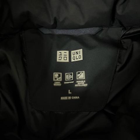 ユニクロ（UNIQLO） シームレスダウンコート 長袖 無地 311-409332 L