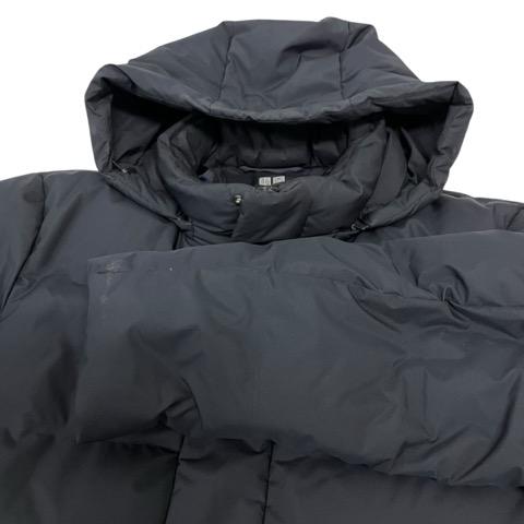 ユニクロ（UNIQLO） シームレスダウンコート 長袖 無地 311-409332 L