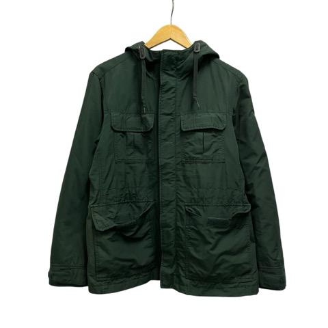 ユニクロ（UNIQLO） マウンテンパーカー 長袖 フード 無地 コットン混