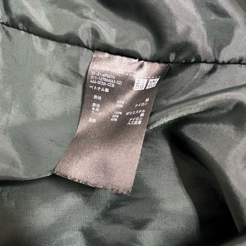 ユニクロ（UNIQLO） マウンテンパーカー 長袖 フード 無地 コットン混