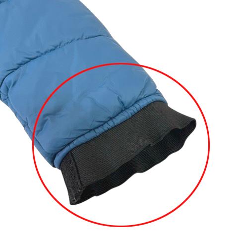 DIESEL ターコイズ Mサイズ ナイロンジャケット。中綿あり DIESEL ターコイズ Mサイズ ナイロンジャケット。中綿あり DIESEL