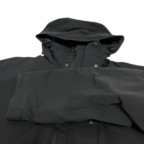 ユニクロ（UNIQLO） +J ダウンジャケット 長袖 無地 311-436104 L 黒