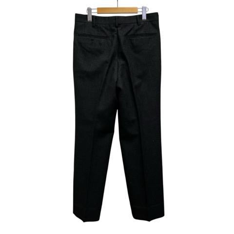 ノーブランド パンツ スラックス 無地 タック ウール 1941JA76W 85