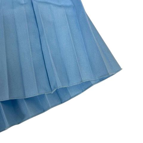 PRADA（プラダ） スカート プリーツ フレア ギャザー 無地 ひざ丈 40S