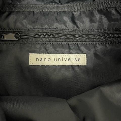 NANO universe（ナノ・ユニバース） エヌジェークラブ NJ/CLUB SML別注
