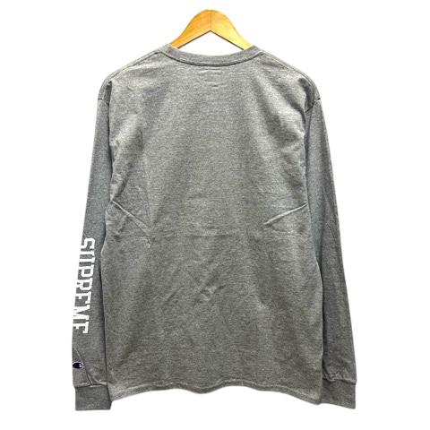 Supreme（シュプリーム） ×Champion 17SS Tシャツ ロンT クルーネック 