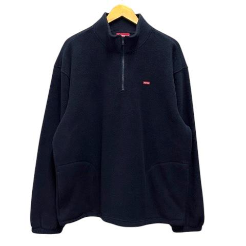 Supreme（シュプリーム） SUPREME Small Box Logo Half Zip Pullover