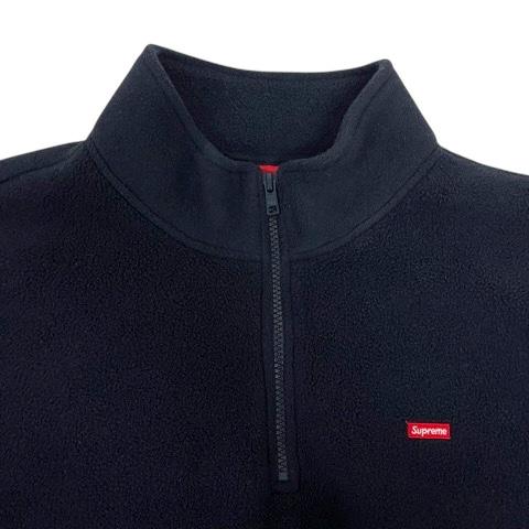 Supreme（シュプリーム） SUPREME Small Box Logo Half Zip Pullover