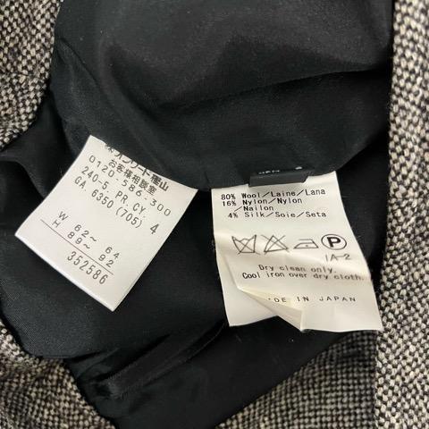 ICB（アイシービー） スラックス 総柄 ウール混 シルク混 240-5.PR.CY