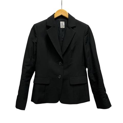 ミッシェルクラン MICHEL KLEIN テーラードジャケット 長袖 無地