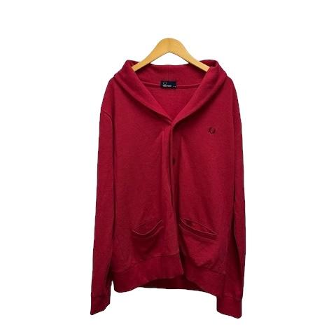 FRED PERRY（フレッドペリー） カーディガン 長袖 ロゴ ポリエステル混 