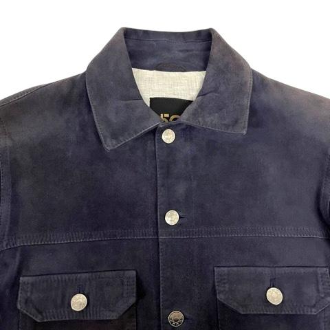 チンクアンタ Cinquanta H-511 トラッカージャケット ブルゾン ゴート