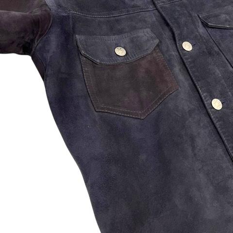 チンクアンタ Cinquanta H-511 トラッカージャケット ブルゾン ゴート