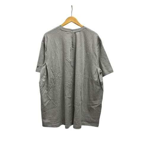 ADER ERROR グレー ポロシャツ 半袖 美品】ADER ERROR ポロシャツ 半袖