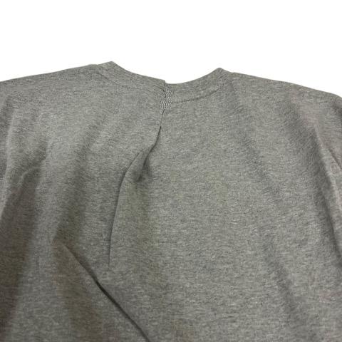ADER ERROR グレー ポロシャツ 半袖 美品】ADER ERROR ポロシャツ 半袖