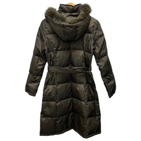 ミッシェルクラン MICHEL KLEIN ロングダウンジャケット 長袖 フード