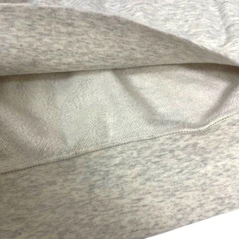 【中古】ビズビム 0122205010003 AMPLUS SB HOODIE アルティメット アンプラス フーディー コットン 裏起毛 長袖 3 白 グレー メンズ ビズビム VISVIM 0122205010003 AMPLUS SB HOODIE アルティメット アン