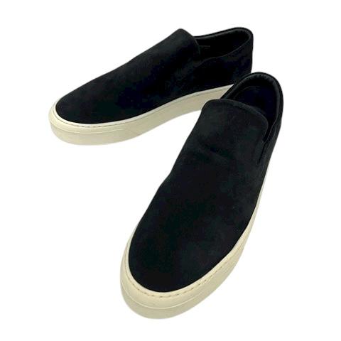 ザロウ THE ROW MAN DEAN SNEAKERS スニーカー スリッポン スエード 42