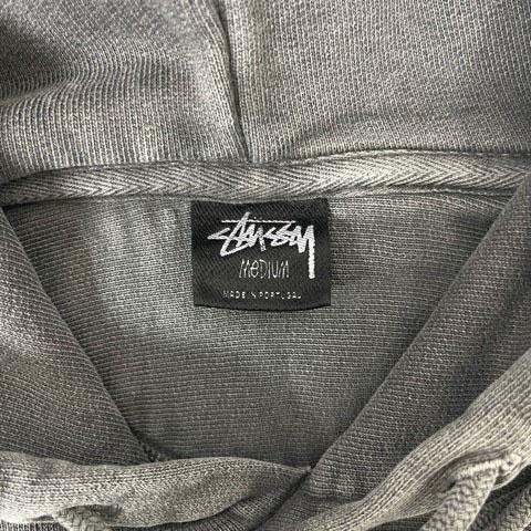 STUSSY（ステューシー） パーカー 長袖 フード バックプリント