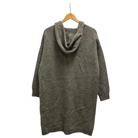 ユニクロ（UNIQLO） ロングカーディガン 長袖 無地 ウール 251-408722 