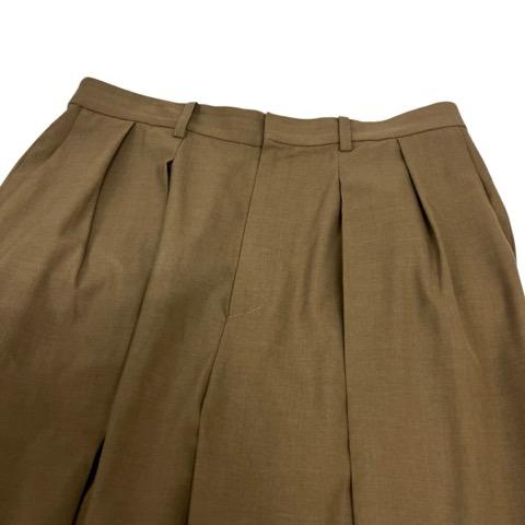 jornal standard luxe パイルパンツ　1回着美品　ブラウン ジャーナルスタンダード ラックス JOURNAL STANDARD LUXE パンツ 無地