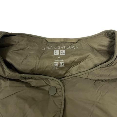ユニクロ（UNIQLO） ダウンコート ULTRA LIGHT DOWN 長袖 クルーネック