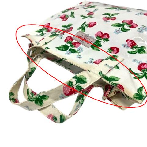キャスキッドソン Cath Kidston トートバッグ 四角 スクエア 総柄