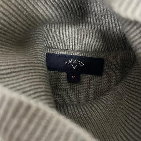 キャロウェイ CALLAWAY ゴルフウエア ニット セーター 長袖