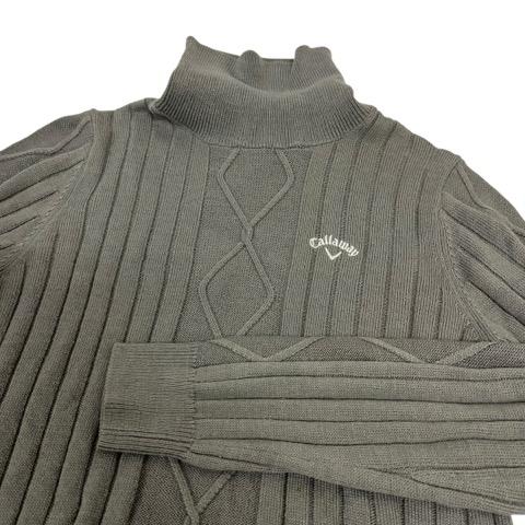 キャロウェイ CALLAWAY ゴルフウエア ニット セーター 長袖